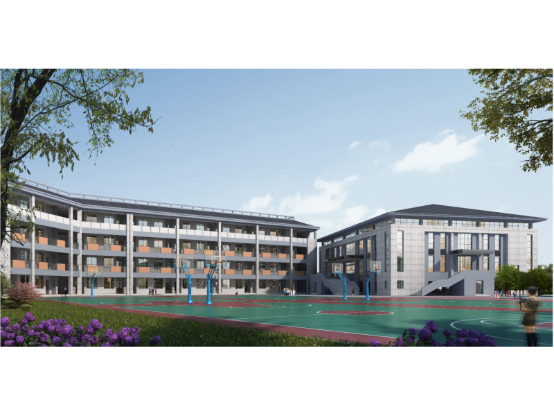 浙江·金華『金華市婺城區(qū)安地鎮(zhèn)中小學(xué)校擴(kuò)建工程（教學(xué)樓、體育館、輔房）』