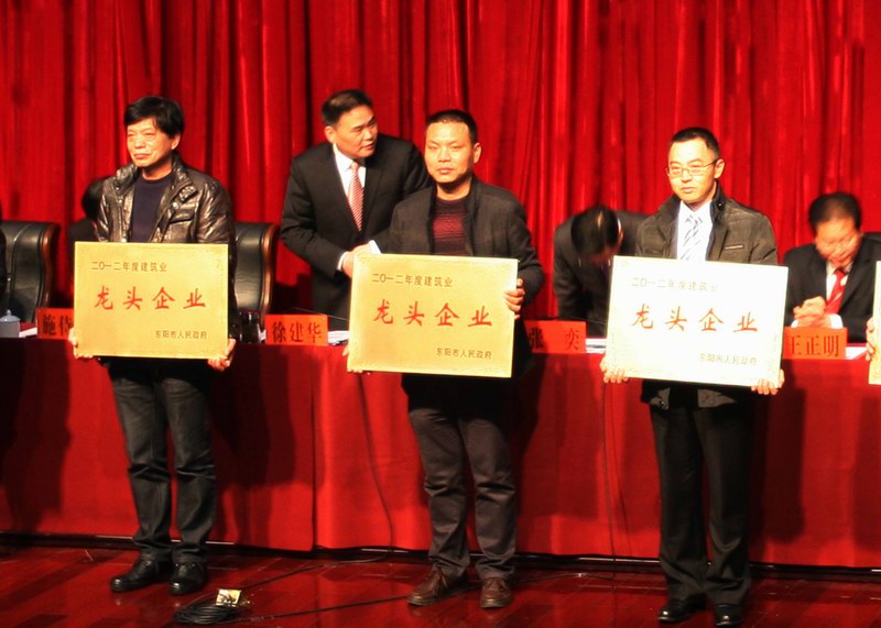 浙江新東陽建設(shè)集團有限公司